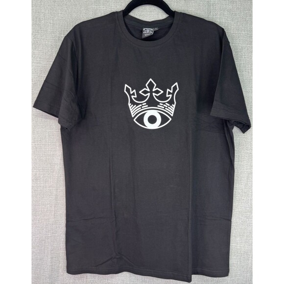 McQueen and the Violet Fog Wiz Khalifa Men's T Shirt Black Size L - Picture 1 of 4